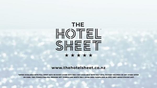 The Hotel Sheet - TV commercial