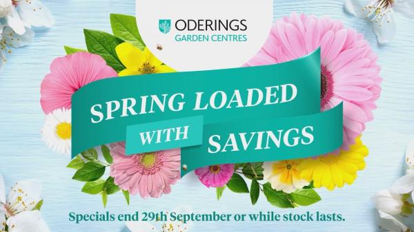 Oderings Garden Centre - TV commercial