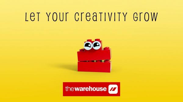 The Warehouse - TV3 Billboard Sponsorship